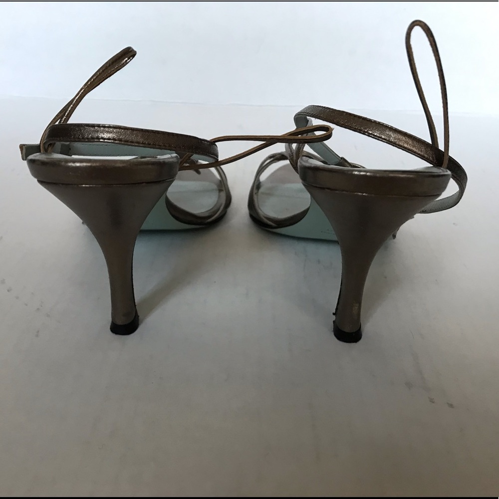 Cynthia Rowley Bronze Heels - Picture 3 of 8